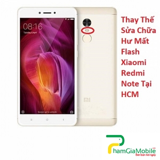 Thay Thế Sửa Chữa Hư Mất Flash Xiaomi Redmi Note 5 Tại HCM Lấy liền